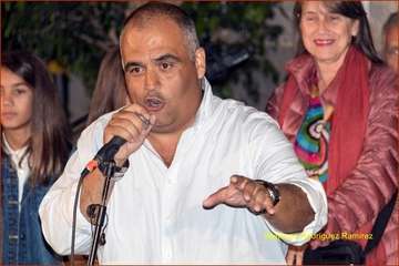  Valsequillo improvisa el verso (Foto Ildefonso Rodríguez)